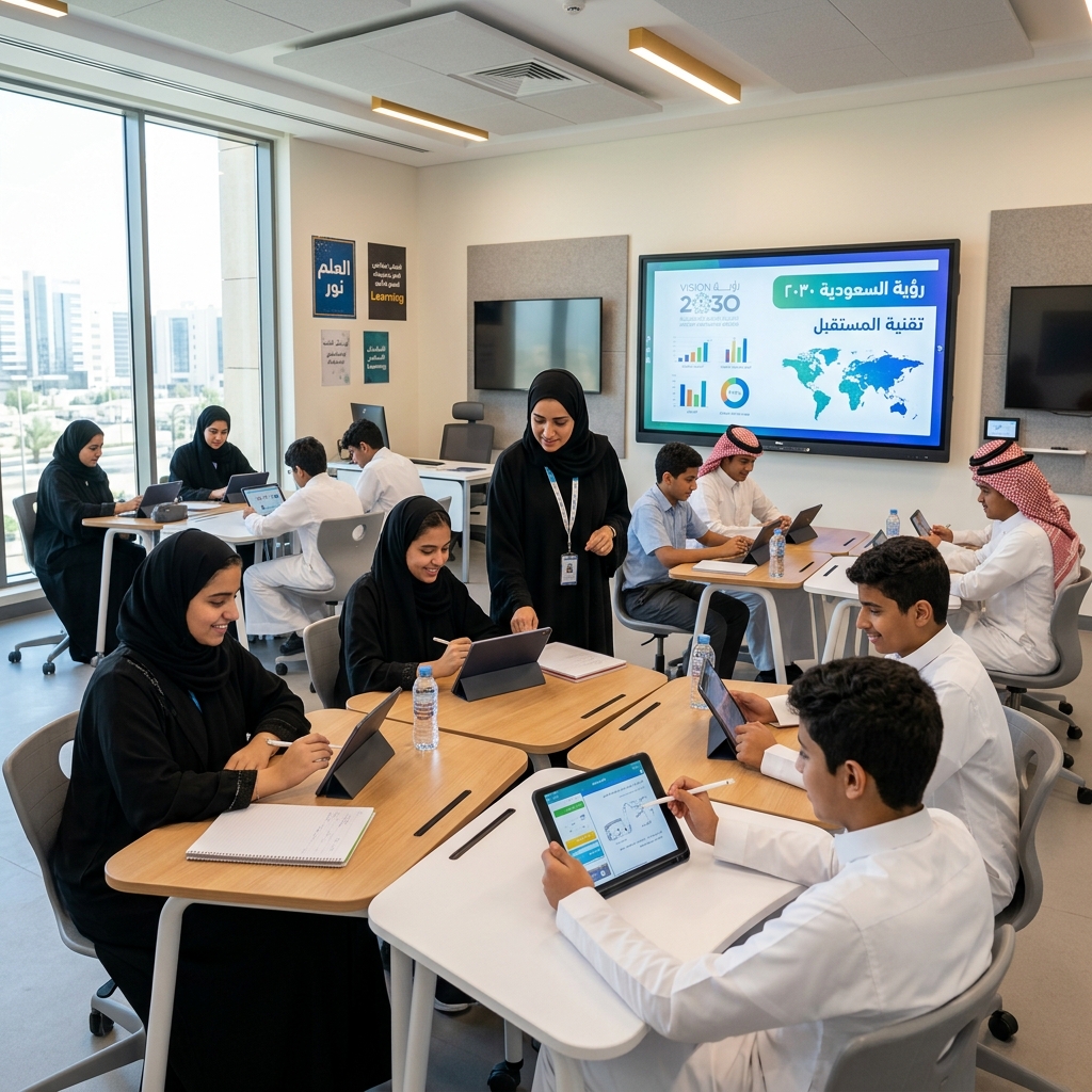 الحرم الجامعي النموذجي الجديد: إعادة تعريف التجربة التعليمية الحديثة